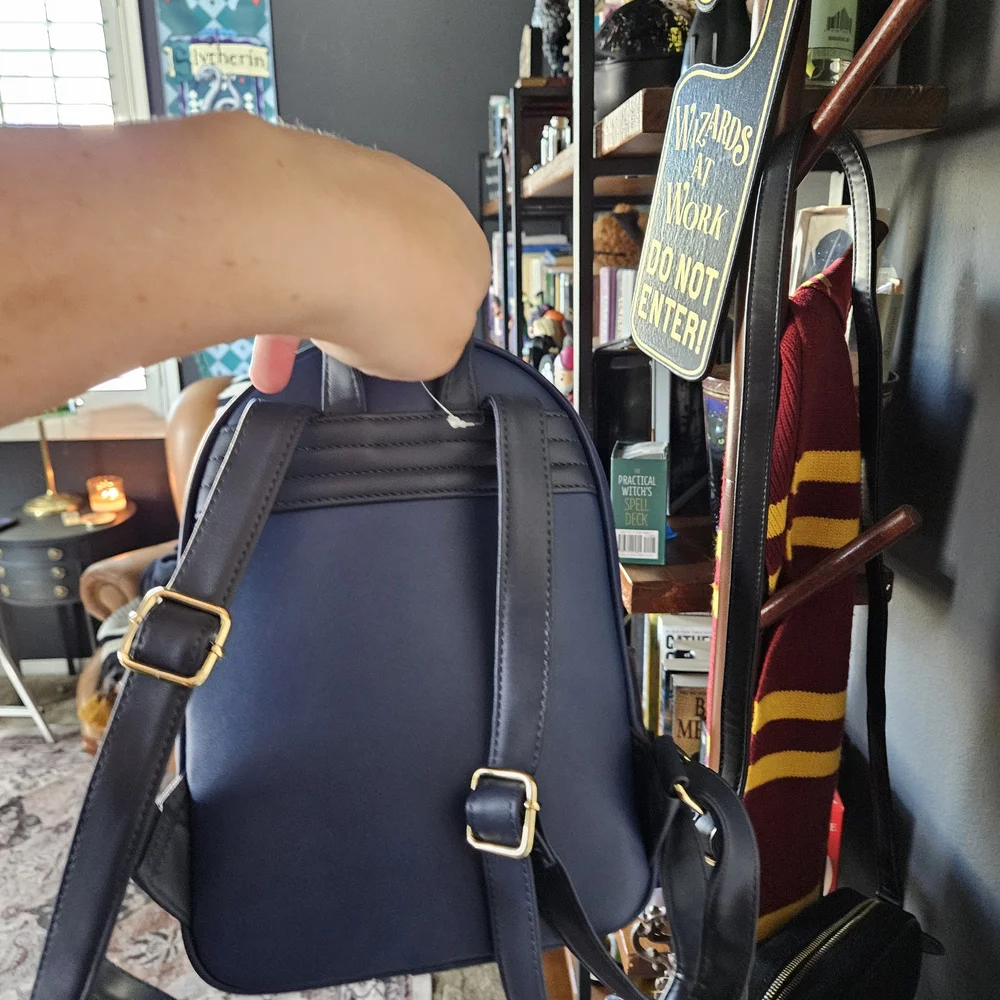Hot Topic Totoro Patterned Backpack - Picture 3 of 6